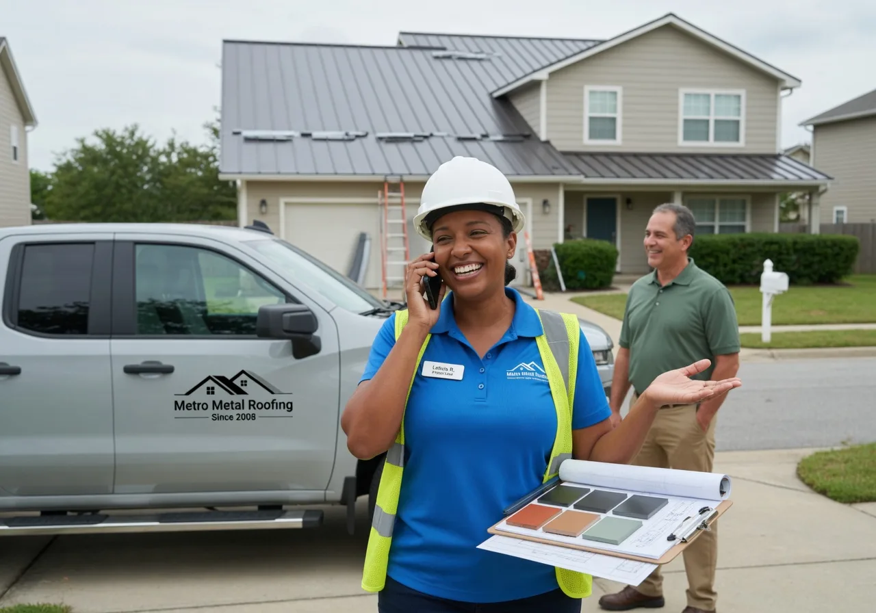 Metal Roof Repair in Davenport Center, NY