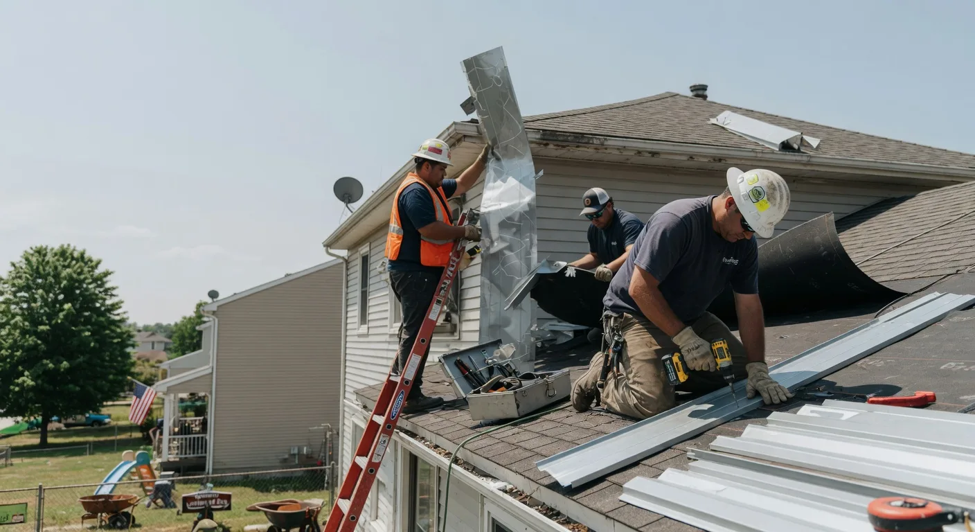 Metal Roof Repair in Davenport Center, NY